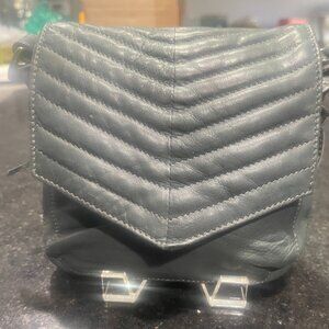 Hunter Green Soft Italian Leather Shoulder Bag